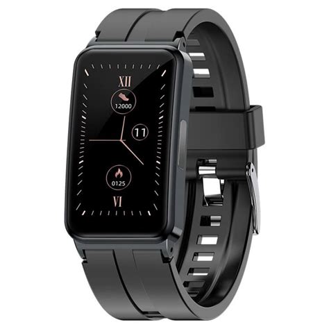 EP01 ECG HRV Blood Glucose Blood Pressure Smart Watch Shenzhen