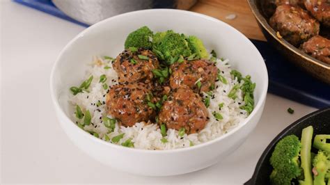 Ginger Sesame Pork Meatballs Andy S East Coast Kitchen