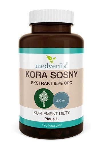 Kora Sosny Medverita Kapsu Ek Ekstrakt Opc Allegro Pl