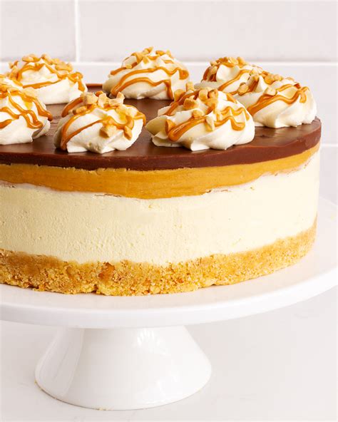 Noshu Recipe Peanut Butter Cup Cheesecake