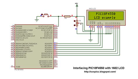 Pic F Interfacing With Lcd Using Ccs Pic C Compiler