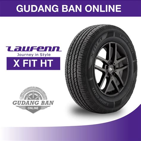 Jual Ban Pajero Fortuner Everest Ranger 265 60 R18 Laufenn X FIT HT