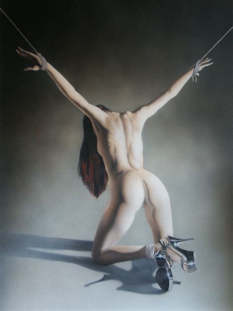 Vivian Kneels By Shaika Hentai Foundry