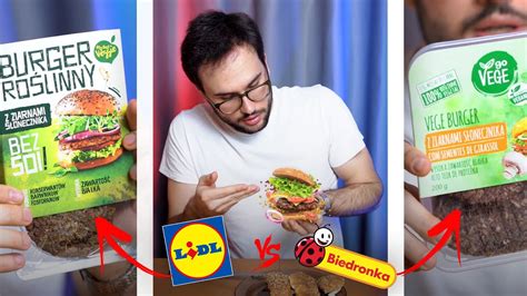 Testujemy Ro Linne Burgery Z Lidla I Biedronki Youtube