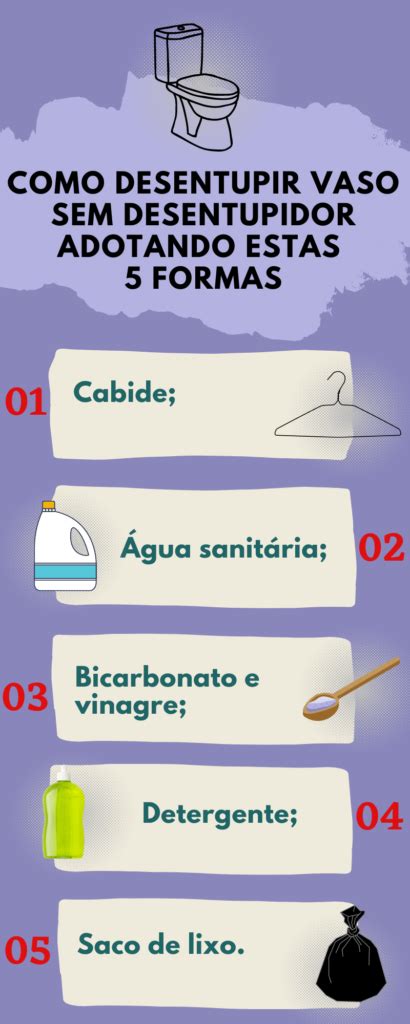 Formas De Como Desentupir Vaso Sanit Rio Sem Desentupidor