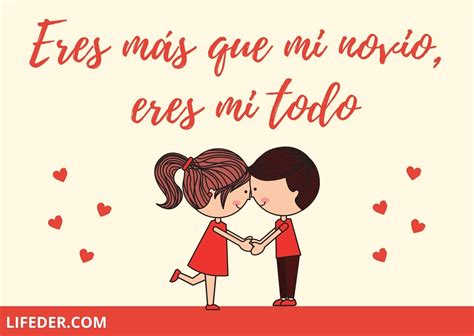 +100 Frases para Mi Novio para Dedicar (Amor)