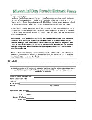 Fillable Online Entrant Form Xlsx Fax Email Print Pdffiller