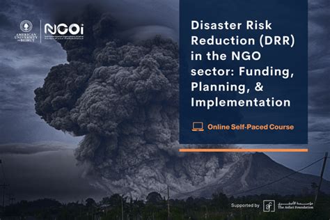 Disaster Risk Reduction Drr In The Ngo Sector Funding Planning And