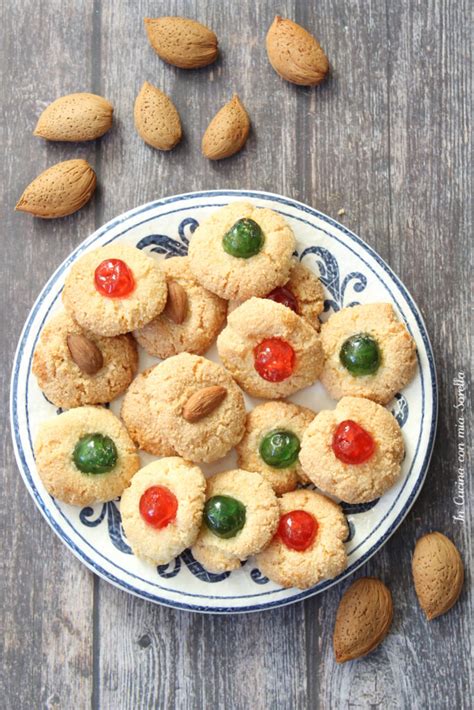 Pasticcini Alle Mandorle Siciliani In Cucina Con Mia Sorella