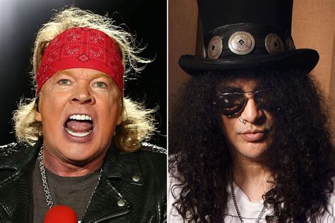 Axl Rose And Slash’s Net Worth After The Guns N’ Roses Tour Grossing