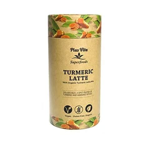 organic turmeric latte  woovve shop
