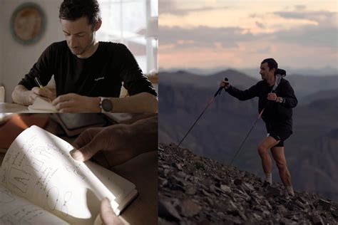 Trail running Kilian Jornet y su nueva película Sketching the Future