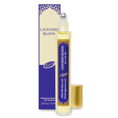 Zoha Lavender Bloom Perfume Oil Women S Fragrance Alcohol Free