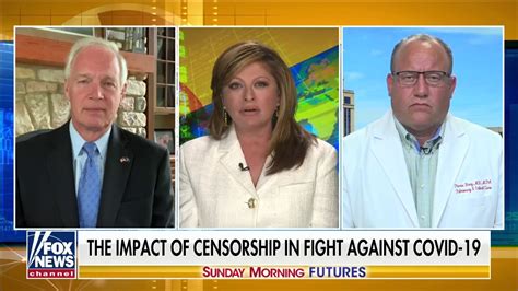 Sen Johnson And Dr Pierre Kory On The Impact Of Censorship In Fight