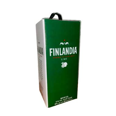 Водка Finlandia Lime 3 литра в тетрапаке - Купить по супер цене в ...