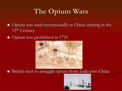 PPT - Imperialism in China: The Opium Wars & Boxer Rebellion PowerPoint ...