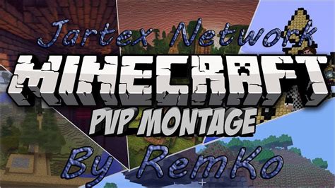 Minecraft Jartex Network Pvp Montage Youtube