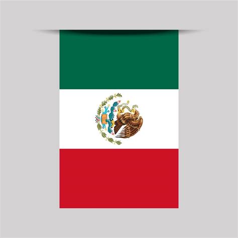 Mexico Banner Flag Illustration 47014511 Vector Art at Vecteezy