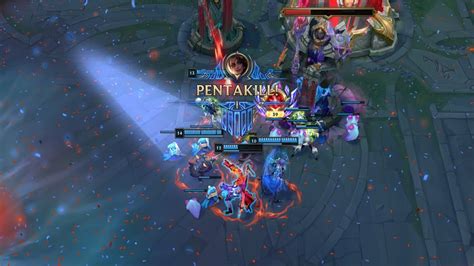 League Of Legends Pentakill Updates Youtube