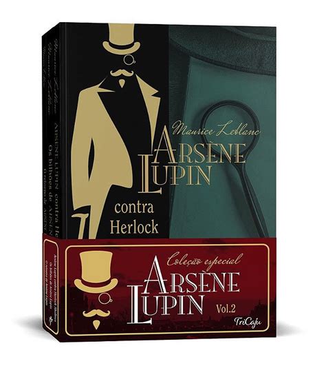 Coleção Especial Arsène Lupin II 7908312106997 Livraria