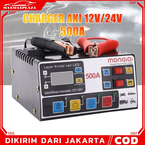 Dikirim Dari Jakarta Autoleader Charger Aki Mobil Motor W V V