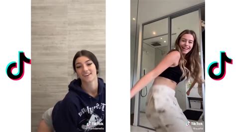 Charli Damelio Vs Lea Elui Dance Battle Tiktok Compilation July 2020