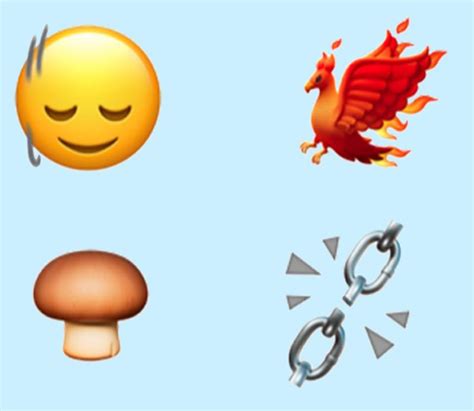 Le Nuove Emoji In Arrivo Su Iphone Con Ios Dalla Testa Che