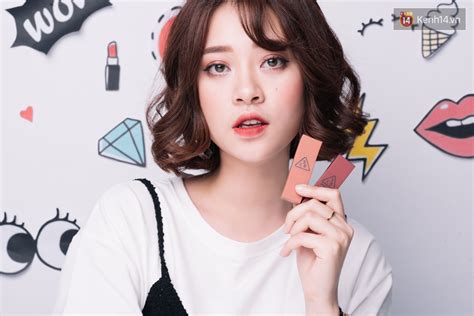 Hot girl Mai Anh bật mí 4 màu son cam siêu đẹp cô nàng hay dùng nhất