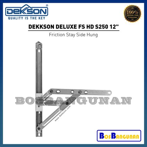 Jual Friction Stay Heavy Duty Dekkson 12 Inch Engsel Casement FS HD