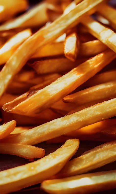 French Fries Background 15247030 Stock Photo At Vecteezy