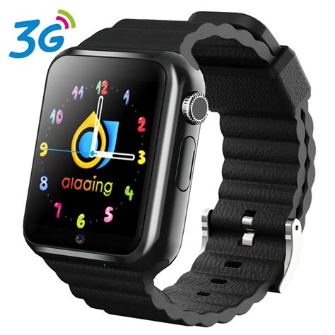 Smartwatch 3G Wifi SIM Camera Smart watch For Android Smartphone touch ...