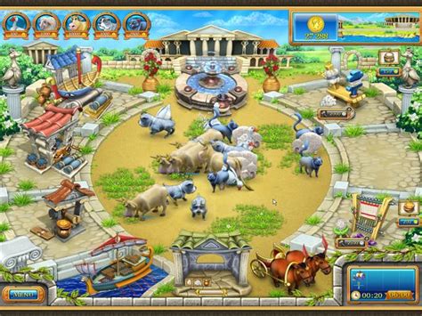 Farm Frenzy Ancient Rome GameHouse