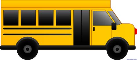 Cute School Bus Clipart Free