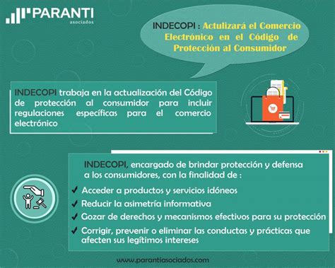 Indecopi Trabaja En La Actualizaci N Del C Digo De Protecci N Al