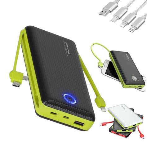 Carregador Port Til Power Bank Mah Celular Universal Peining