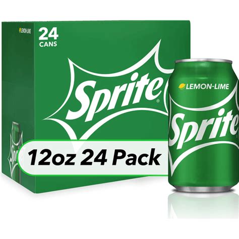 Sprite Cans, 12 fl oz, 24 Pack | Root Beer & Cream Soda | Hugo's Family ...