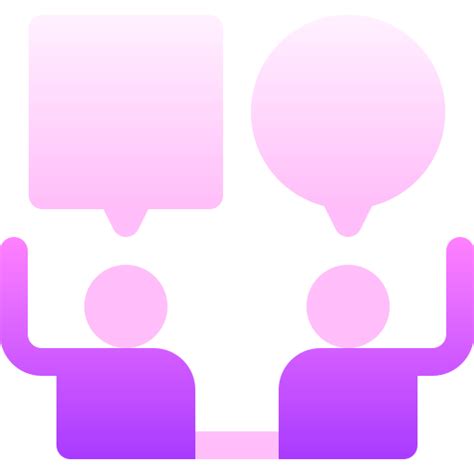 Opinion Basic Gradient Gradient icon 