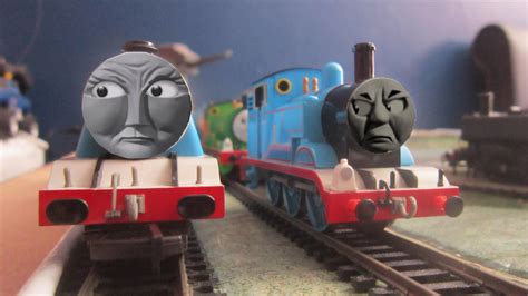 Angry Thomas And Gordon By Basedcube95 On Deviantart