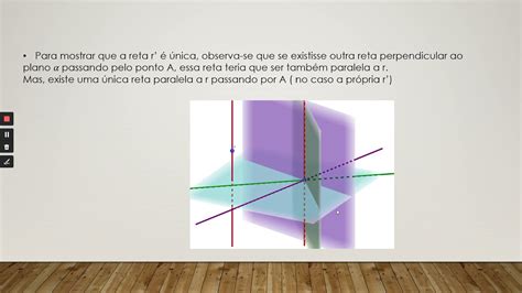 Geometria Espacial Perpendicularismo Entre Reta E Plano YouTube