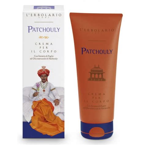 L Erbolario Patchouli Crema De Corp 200ml Dr Max Farmacie