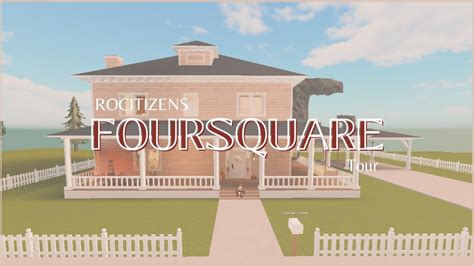 Rocitizens Foursquare House Tour Youtube