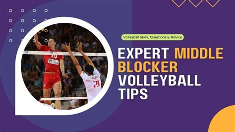 16 Expert Volleyball Middle Blocker Tips - Volleyball Vault