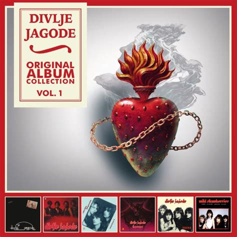 Divlje Jagode Original Album Collection Vol 1 6 CD Magaza Ba