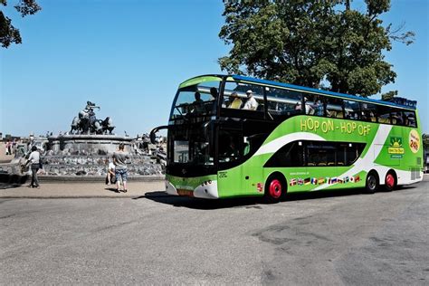 Copenhagen Hop-On Hop-Off Sightseeing Bus Tour - Hellotickets