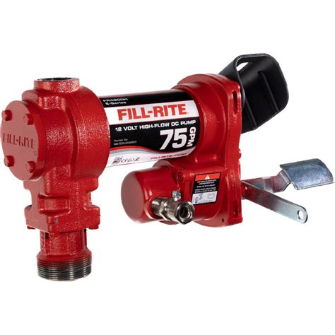 Fill Rite Fr4205he 12v 20 Gpm Fuel Transfer Pump