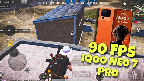 Finally Fps Iqoo Neo Pro Smooth Extreme Pubg Bgmi Test