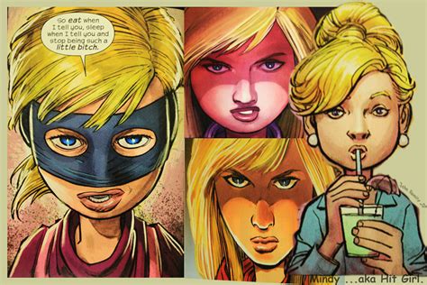 Hit Girl Kick Ass 2 Kiss