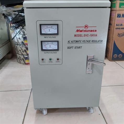 Jual Stabilizer Matsunaga Watt W Kva Kwh Stavol Shopee