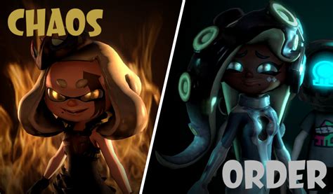 (SFM / Splatoon) Chaos VS Order by InkBennie on DeviantArt