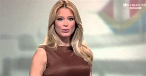 Diletta Leotta Foto Hot In Rete Scandalo Online Per La Giornalista Di Sky